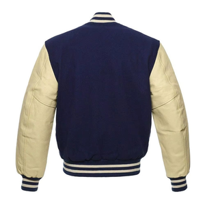 Veste en cuir universitaire pour homme, très vendue, personnalisable, décontractée, streetwear pour l'hiver, vêtements tendance, grande taille - Product Image 5