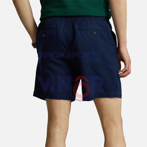 Pantalones cortos de gimnasio de algodón pesado al por mayor, pantalones cortos deportivos de felpa francesa, transpirables para el sudor, pantalones cortos de entrenamiento para correr para hombre - Product Image 3