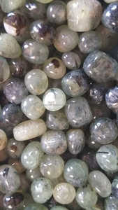 Wholesale High Quality Carved Prehnite Tumbled <b>Stones</b> Natural Crystal Gemstone Agate Feng shui Home Decoration for Healing Use - Product Image 3