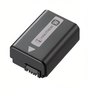 Batterie pour appareil photo numérique Sony W SERIES NP FW50 noire - Product Image 3