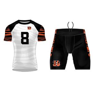 เสื้อทีมฟุตบอล7v7เสื้อเจอร์ซีย์และกางเกงขาสั้นเครื่องแบบฟุตบอล7on7ออกแบบโลโก้ได้ตามต้องการ - Product Image 4