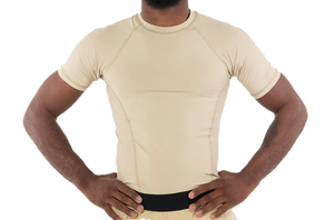 เสื้อรัดกล้ามเนื้อสำหรับ MMA BJJ แบบขายส่ง ทรงรัดรูป ตะเข็บแบบ Flatlock ผลิตจากผ้าสแปนเด็กซ์/โพลีเอสเตอร์ แห้งเร็ว เหมาะสำหรับการฝึกซ้อมกีฬา - Product Image 5