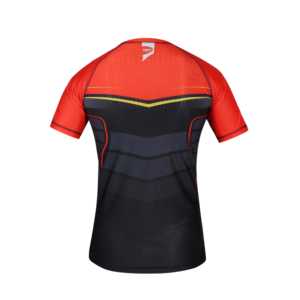 Camiseta Deportiva Anti-UV Sublimada Green Hill, Protección UV, en Nailon y Elastano, Tipo Gimnasio (MRG-10501) - Product Image 4