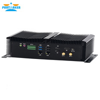 Partaker Industrial Mini PC Win11 Nuevo ordenador resistente con Core i5 10200H i7 10750H Dual LAN COM 6x3 x HD Display US AU