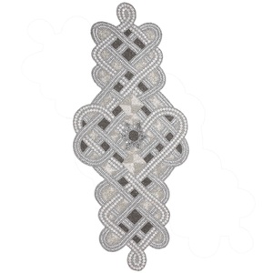 Newly Arrived Unique Style Rectangle Shaped Beaded Table Runner for Wedding and Home Decor by Exporters - Product Image 1