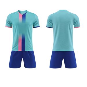 Conjunto de Uniforme de Fútbol de Calidad PK, Venta al Por Mayor de Fábrica, Uniformes de Fútbol Personalizados, Impresión Digital Premium, Transpirable, Secado Rápido, Pantalones Cortos de Verano - Product Image 5