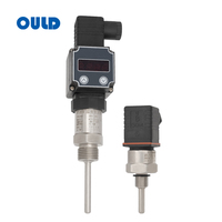 OULD ST-209 4-20ma RTD Pt100 Transmetteur de capteur de pression de température pliable Instruments de mesure