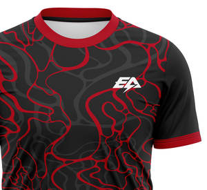 Camiseta de fútbol personalizable para hombre, diseño de sublimación, nombre, logotipo, verde, opciones de edad superior, ropa deportiva de Nueva Era, seguidores de fútbol - Product Image 4