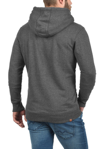 Sweat à capuche zippé oversize en molleton 100 % coton de haute qualité pour homme, coupe régulière, épais, personnalisable, respirant et à séchage rapide - Product Image 4