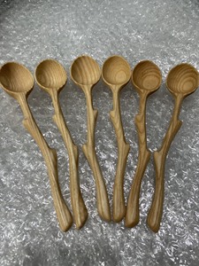 Cuillères en bois durables pour manger et cuisiner Cuillère à long manche Made in Vietnam Export - Product Image 2