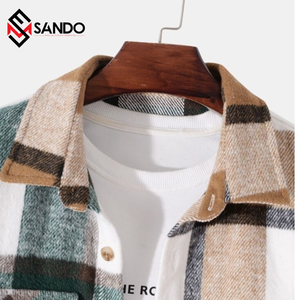 OEM Wholesale Men's Baseball Varsity <b>Jacket</b> High Quality Custom Screen Printing with Sequins Embroidery <b>Patches</b> on <b>Denim</b> - Product Image 3