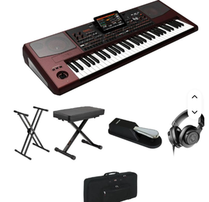 Clavier arrangeur professionnel PA1000 de qualité supérieure, style numérique PA1000, matériau en bois massif - Product Image 2