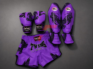 Guantes de Boxeo, Espinilleras y Pantalones Cortos de Primera Calidad para Artes Marciales Mixtas (MMA) y Muay Thai, Diseño de Fábrica, Gran Venta - Product Image 6