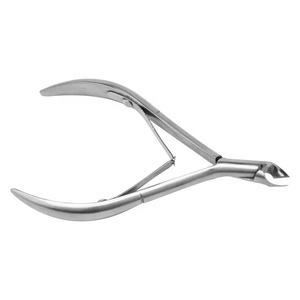 Poignées confortables durabilité anti-éclaboussures en acier inoxydable coupe-ongles et pince haut de gamme enlever la peau morte pinces de soin des ongles - Product Image 3