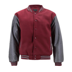 Custom Wholesale Price <b>Men</b> Varsity <b>Jackets</b> Letterman <b>Jackets</b> Custom <b>Baseball</b> Letterman Varsity Bomber <b>Jacket</b> - Product Image 2
