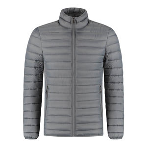 Fabricant de vêtements sur mesure Veste pour homme Veste d'hiver matelassée de travail Veste bulle décontractée de qualité supérieure pour hommes - Product Image 2