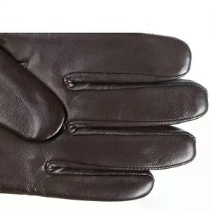 Gants en cuir imperméables très vendus pour l'hiver, gants chauds et confortables pour le froid, logo personnalisé pour les sports de plein air - Product Image 4