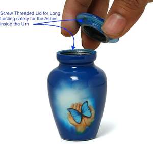 Top Selling on 100% Aluminum Material Keepsake Memorial <b>Ashes</b> <b>Urn</b> at Best Competitive Price - Product Image 5