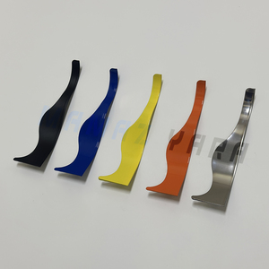 Rasoir à lame incurvée de qualité supérieure Wenzy Wave pour barbiers, couteau de salon non droit, lame remplaçable, forme ronde, rasoir pour barbe propre - Product Image 3