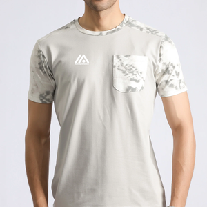 T-shirts 100% coton les plus vendus pour hommes personnalisés simples et surdimensionnés OEM/ODM disponibles auprès des fabricants pakistanais - Product Image 1