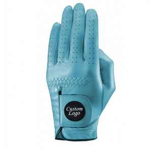 Guantes de golf de piel de oveja de material suave recién llegados superventas precio al por mayor guantes de golf de alta exigencia mejor fabricación - Product Image 6