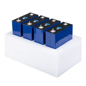 Batería de fosfato prismática recargable de 3,2 V Grado A 3,2 V 280Ah Lifepo4 Batería de fosfato de hierro y litio