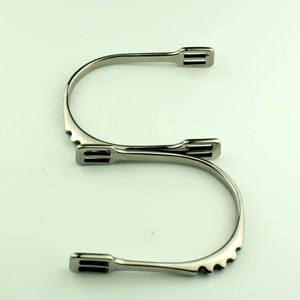 Espuelas de equitación de acero inoxidable de alta calidad personalizables para botas de vaquero Productos de circunferencia equina de calidad - Product Image 5