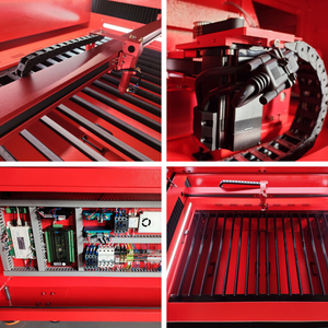 Wattsan 1610 Pro 1600*1000 mét <span class=keywords><strong>CO2</strong></span> khắc <span class=keywords><strong>laser</strong></span> và máy cắt CNC 100-120 Wát Kích thước 6090 1290 1610 chuyên nghiệp - Product Image 5