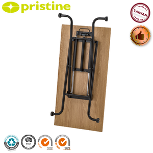 Mejor VENTA EBay, venta al por mayor, fabricante de Taiwán, almacenamiento en el hogar, bricolaje, portátil, altura ajustable, mesa auxiliar plegable con ruedas - Product Image 2