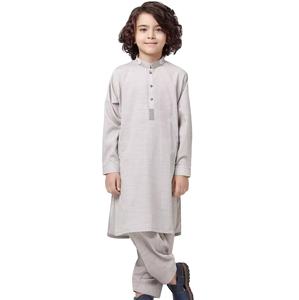 Traje Shalwar Kameez Transpirable para Hombre, Color Sólido, Alta Calidad, Marca Original, Conjunto de 2 Piezas, Shalwar Kameez Liso para Hombre - Product Image 4
