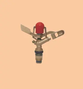 Nueva llegada 3/4 ''Rociador de impacto de latón con tapa de boquilla Rociadores de jardín en cantidad a granel disponible - Product Image 3