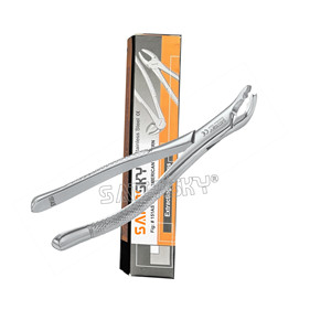 Instrumentos Dentales American Pattern, Pinzas de Extracción Dental Manuales de Alta Calidad Fig. 151AS Base de Calificación Alemana - Product Image 1