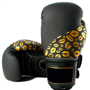Gants de boxe en cuir synthétique personnalisés de haute qualité OEM pour l'entraînement, le fitness et les entraînements avec sac lourd - Product Image 4