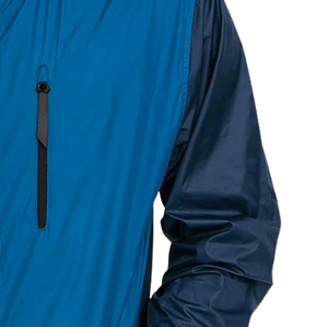 Hombres logotipo personalizado ropa deportiva al por mayor al aire libre Casual impermeable chaqueta cortavientos capucha tejida Softshell de talla grande para el invierno - Product Image 3