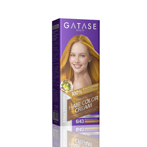 Commercio all'ingrosso Gatase OEM copertura per <span class=keywords><strong>capelli</strong></span> grigio 100% naturale <span class=keywords><strong>nero</strong></span> organico permanente per adulti Kit tinture per <span class=keywords><strong>capelli</strong></span> a lunga durata - Product Image 1