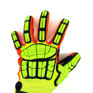 Guantes mecánicos de cuero Premium resistentes al calor de estilo único, antiestáticos, antivibración, sin silicona, sin polvo, personalizables - Product Image 5