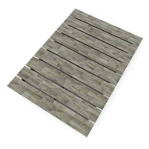 Cadre de lit minimaliste scandinave en bois massif durable - Mangue/Chêne - Product Image 4