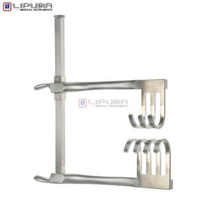 Frazier laminectomía Retractor Quirúrgico de acero inoxidable ortopédico espinal instrumentos médicos mayoristas - Product Image 4