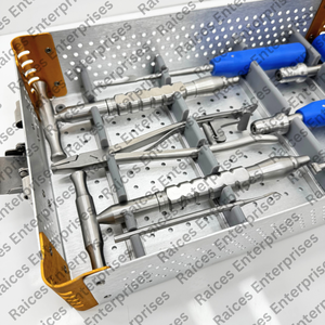 Juego de instrumentos de extracción de tornillos de calidad superior, herramientas quirúrgicas, instrumentos ortopédicos universales de extracción de tornillos, certificado CE - Product Image 3