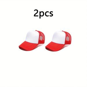 หมวกเบสบอลตาข่ายระบายอากาศสำหรับชายและหญิงดีไซน์ - Product Image 4