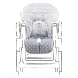 Funda para Silla Alta Kuk Gris 0506150 25, Funda Protectora para Silla Alta Italbaby - Product Image 1