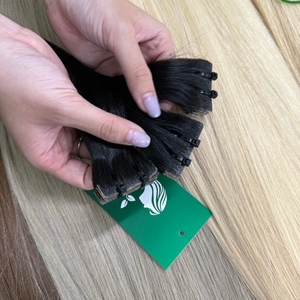 100% Vietnamien Raw Double Dessiné Cheveux Humains Bande Extension De Cheveux Haute Qualité Bande Naturelle Dans L'extension De Cheveux - Product Image 2