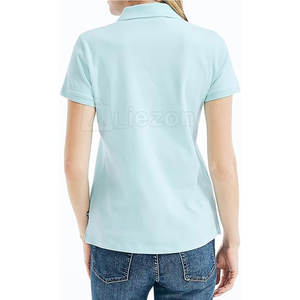 Camisetas Polo de calidad superior para mujer, camisetas polo ajustadas para mujer, camisetas polo transpirables para mujer - Product Image 3