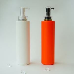 Botella de 800ml más vendida Botella de spray de loción cilíndrica vacía Botella de plástico para Gel de Ducha - Product Image 5