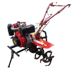 เครื่องไถนาแบบหมุนเกรดอุตสาหกรรมเครื่องยนต์20-30HP ก่อสร้างเหล็กสำหรับการเกษตรเชิงพาณิชย์ - Product Image 3