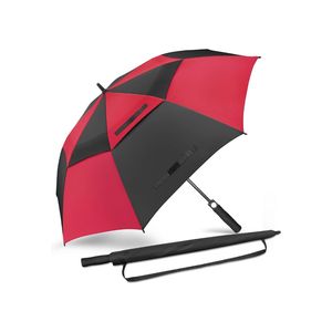 Bán Buôn Golf Mưa Bánh Hai Lớp Hai Giai điệu Ô Biểu Tượng Tùy Chỉnh Thêm Lớn Mặt Trời Bảo Vệ Ngoài Trời Golf Ô Cho Caddies - Product Image 1