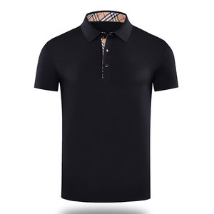 Camisas Polo de Golf de Manga Corta con Logotipo Personalizado de Empresa de Fabricación de Alta Calidad y Lujo para Hombre - Product Image 4