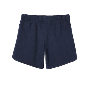 คอลเลคชั่นฤดูร้อนปี 2025 กางเกงขาสั้นถักเอวสูงสำหรับเด็กหญิงอายุ 10 ปี ผ้าฝ้ายสีพื้น เสื้อผ้าเด็ก - Product Image 3