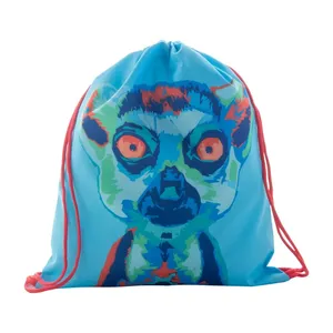 CreaDraw <b>Kids</b> Personalized <b>Drawstring</b> Sportpacks Customizable Promotional Merchandising <b>Bag</b> - Product Image 5