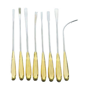 Ensemble de chirurgie de lifting facial endoscopique, manuel, réutilisable, en acier inoxydable, certifié CE ISO par DEBONAIRII - Product Image 2